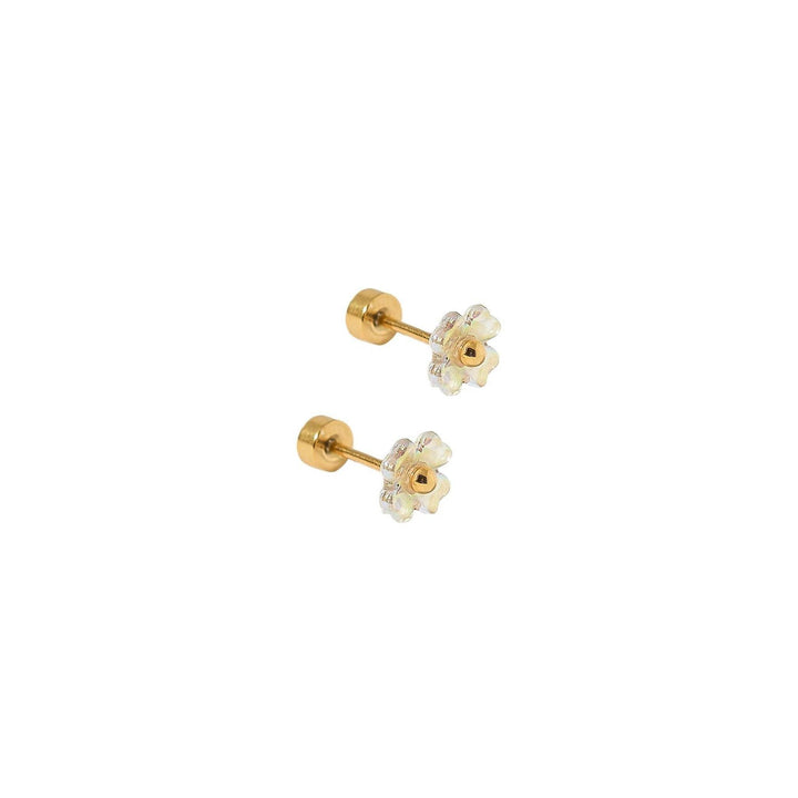 Screwback Stud Earrings - Sloane