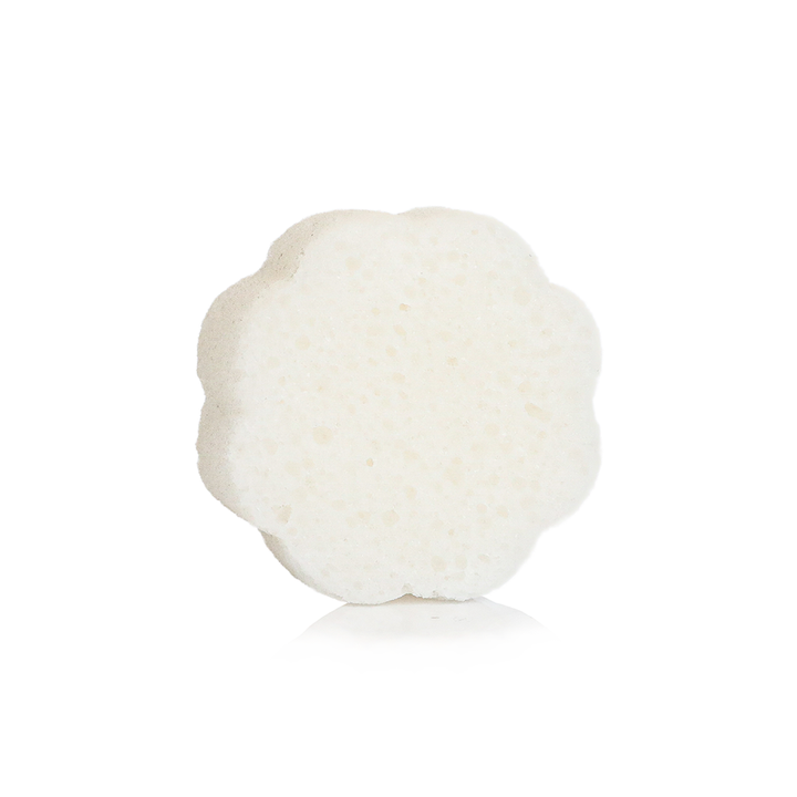 Spongellé Daisy Spongette - Flower Shaped Travel Body Buffer &amp; Soap Sponge
