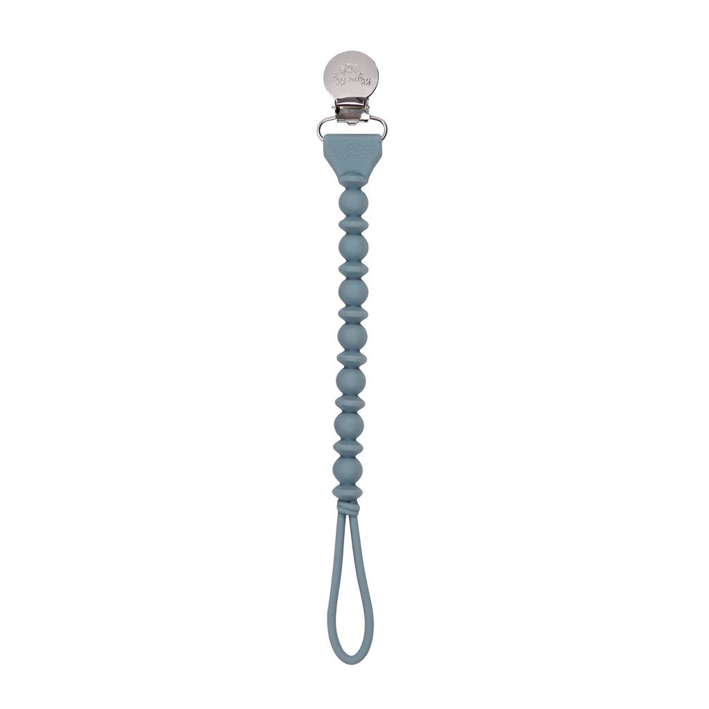 Itzy Ritzy Sweetie Strap™ Silicone One-Piece Pacifier Clips