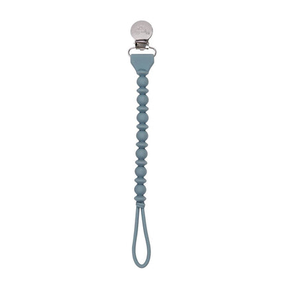 Itzy Ritzy Sweetie Strap™ Silicone One-Piece Pacifier Clips