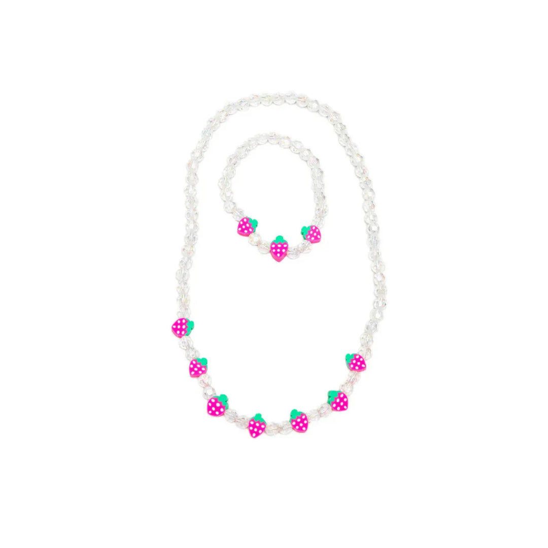 Berry Beautiful Necklace &amp; Bracelet Set