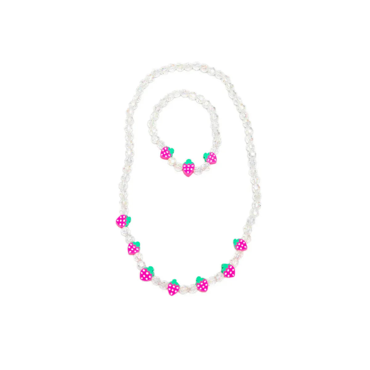 Berry Beautiful Necklace & Bracelet Set