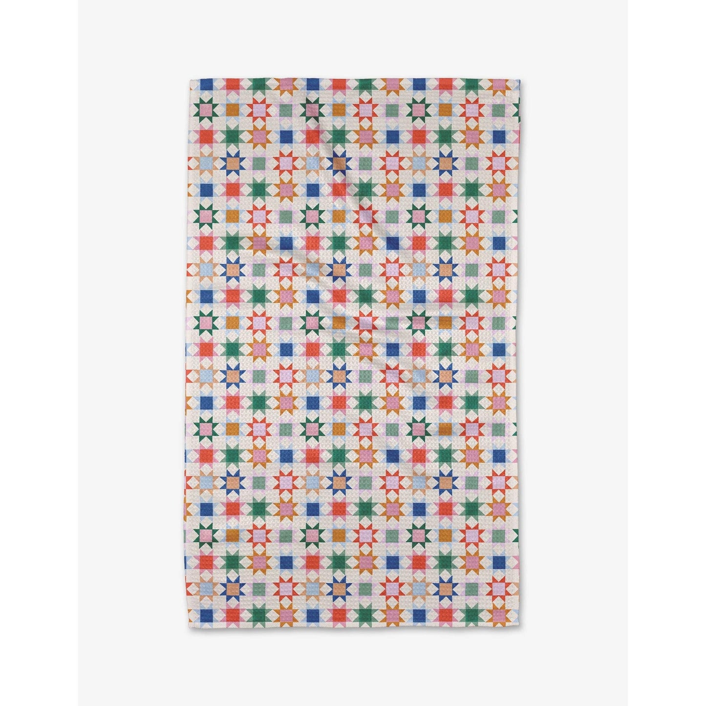Patchwork Picnic Tea Towel