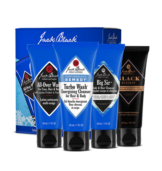 Jack Black Fragrance Discovery Set