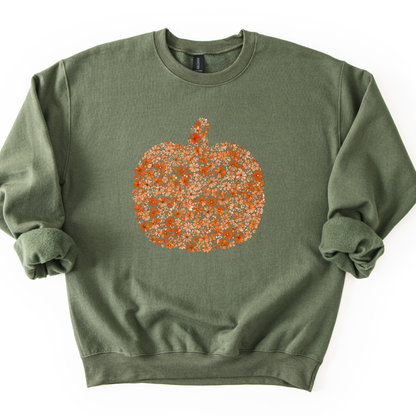 Floral Pumpkin Graphic Tee
