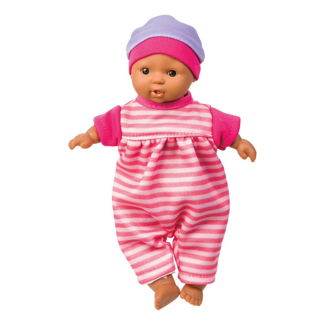 My Sweet Baby 6" Mini Babies-Asst Skin Tones Doll