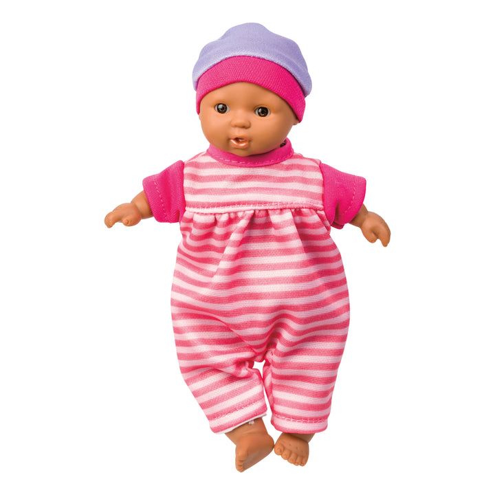 My Sweet Baby 6" Mini Babies-Asst Skin Tones Doll