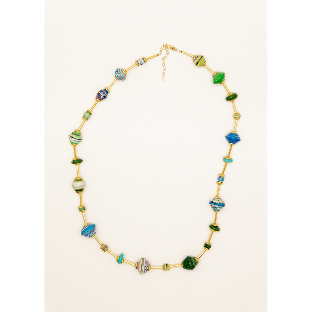 Nile Waves Necklace