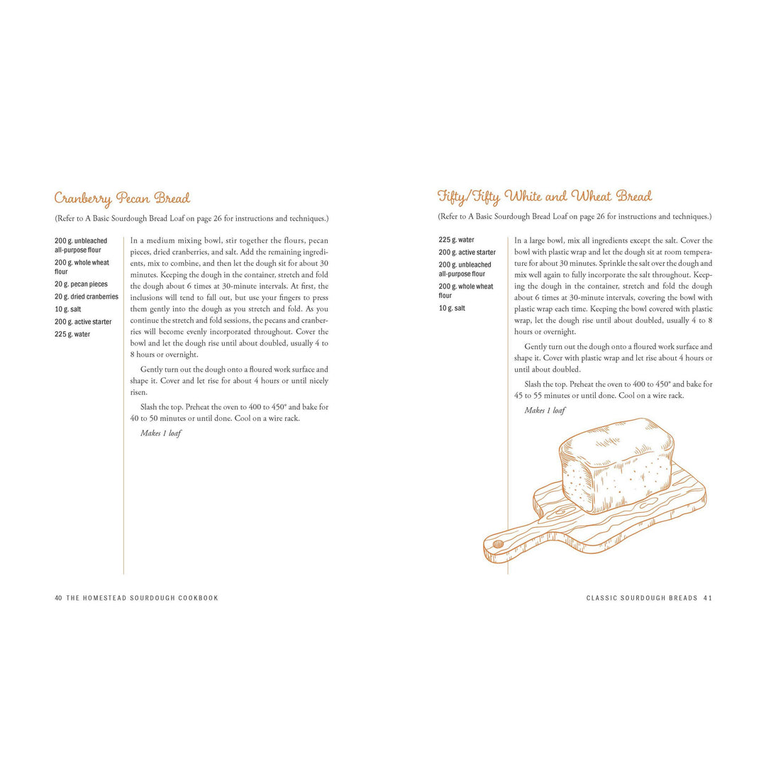 The Homestead Sourdough Cookbook