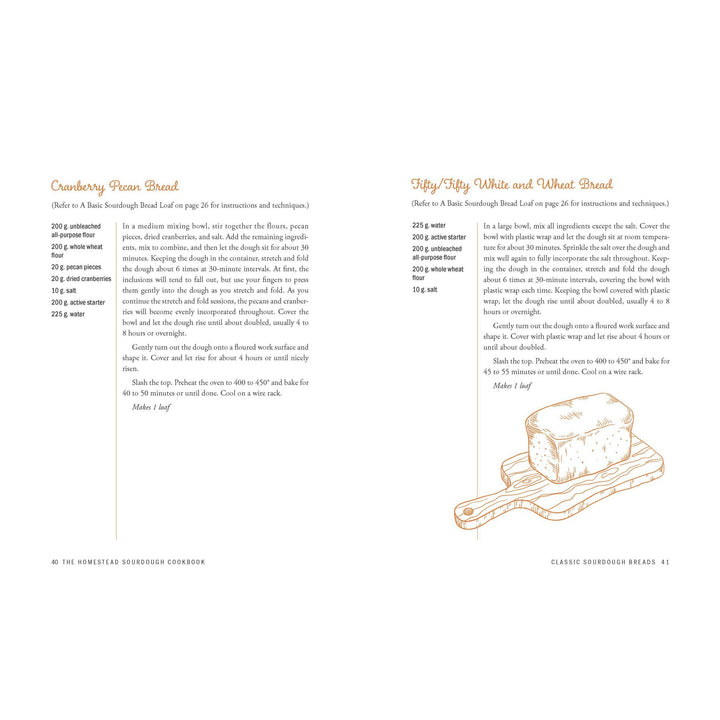 The Homestead Sourdough Cookbook