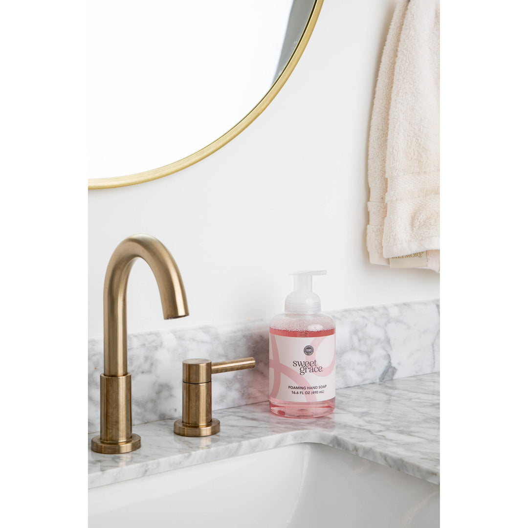 Sweet Grace Foaming Hand Soap - 4 Pack | Housewarming Gift