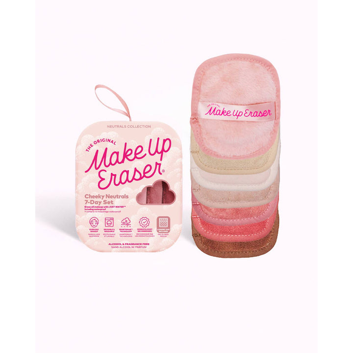 Sweet Cheeks Neutral 7-Day Set