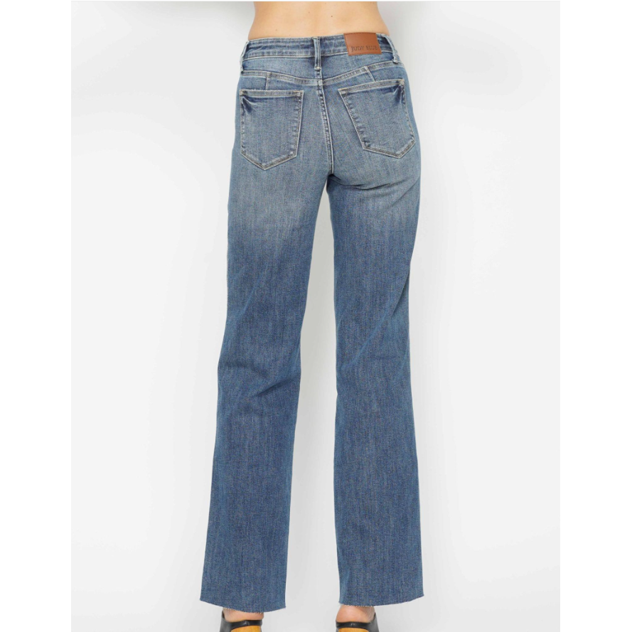 Judy Blue MR Tummy Control Vintage Straight