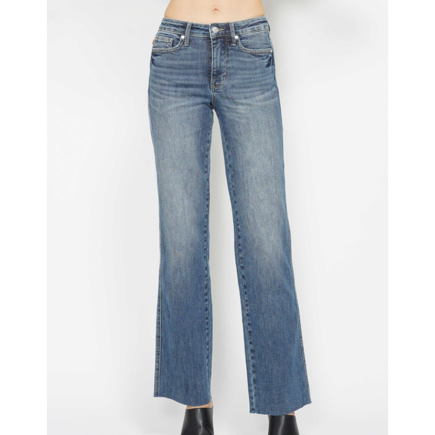 Judy Blue MR Tummy Control Vintage Straight