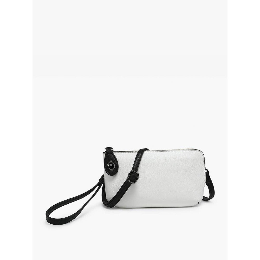 M1818 Kendall Crossbody/Wristlet w/ Twist Lock Closure