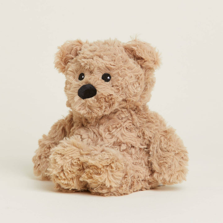 Warmies Brown Curly Bear Warmies Junior Microwavable Plush