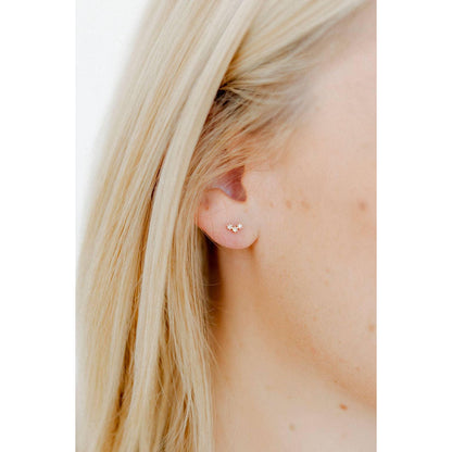 Screwback Stud Earrings - Sienna