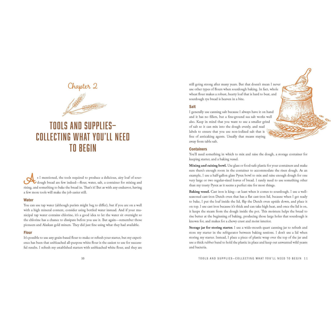 The Homestead Sourdough Cookbook
