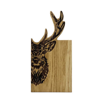 Framed Oak Serving Board - Small - Stag