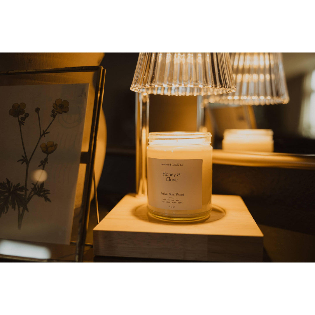 LAMP CANDLE WARMER - Dimmable, Timer, Adjustable