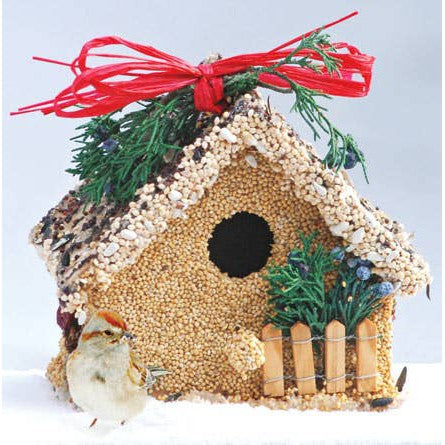 Holiday Birdie Cottage Treat