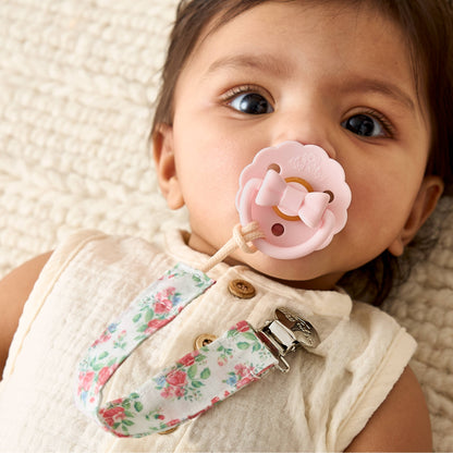 Itzy Ritzy Itzy Clip™ - Fabric Pacifier Strap (2-Pack)