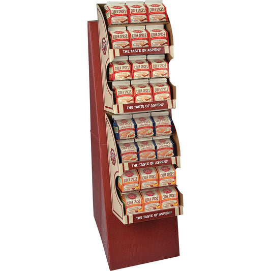 Aspen Mulling Spices - In Store Display