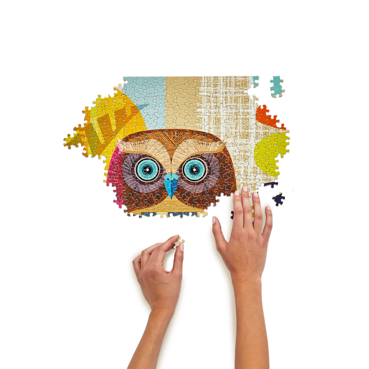Ruru Owl | 1000 Piece Jigsaw Puzzle