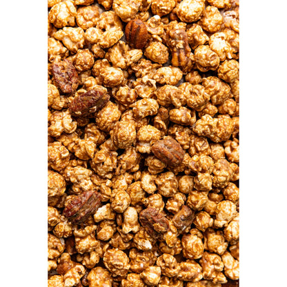Cinnamon Bourbon Pecan Popcorn