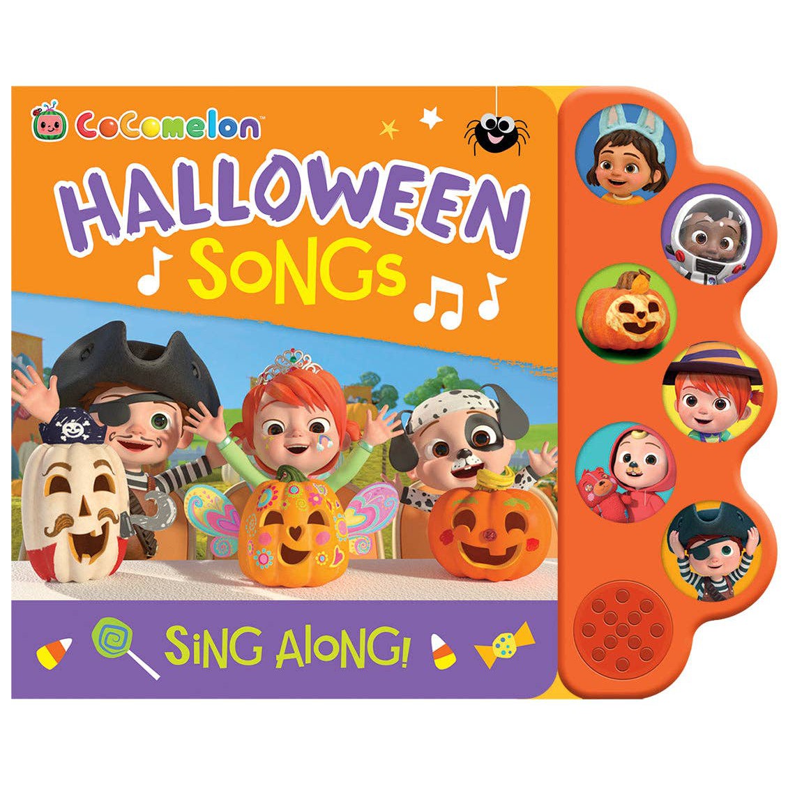 CoComelon Halloween Songs Sound Book