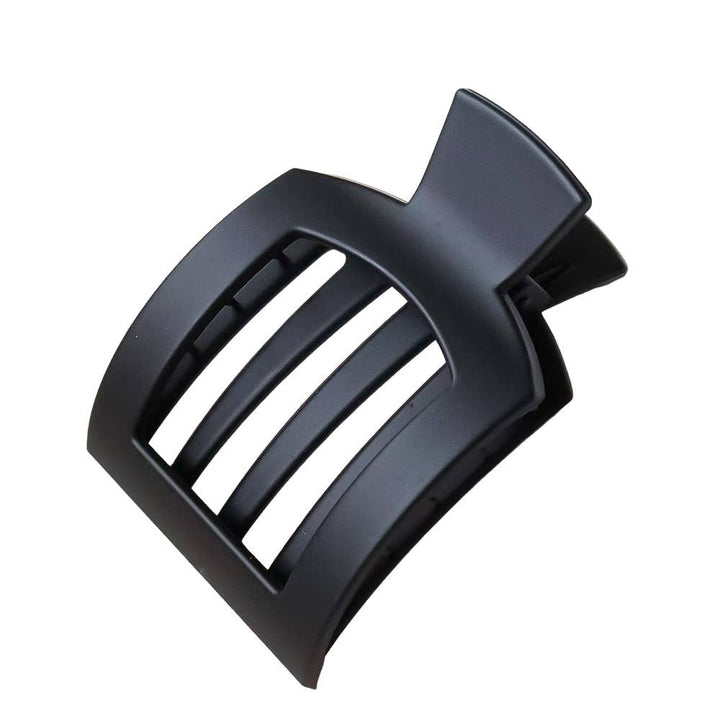 TikTok Trending Flat Large Hair Claw Clips Assorted Colors