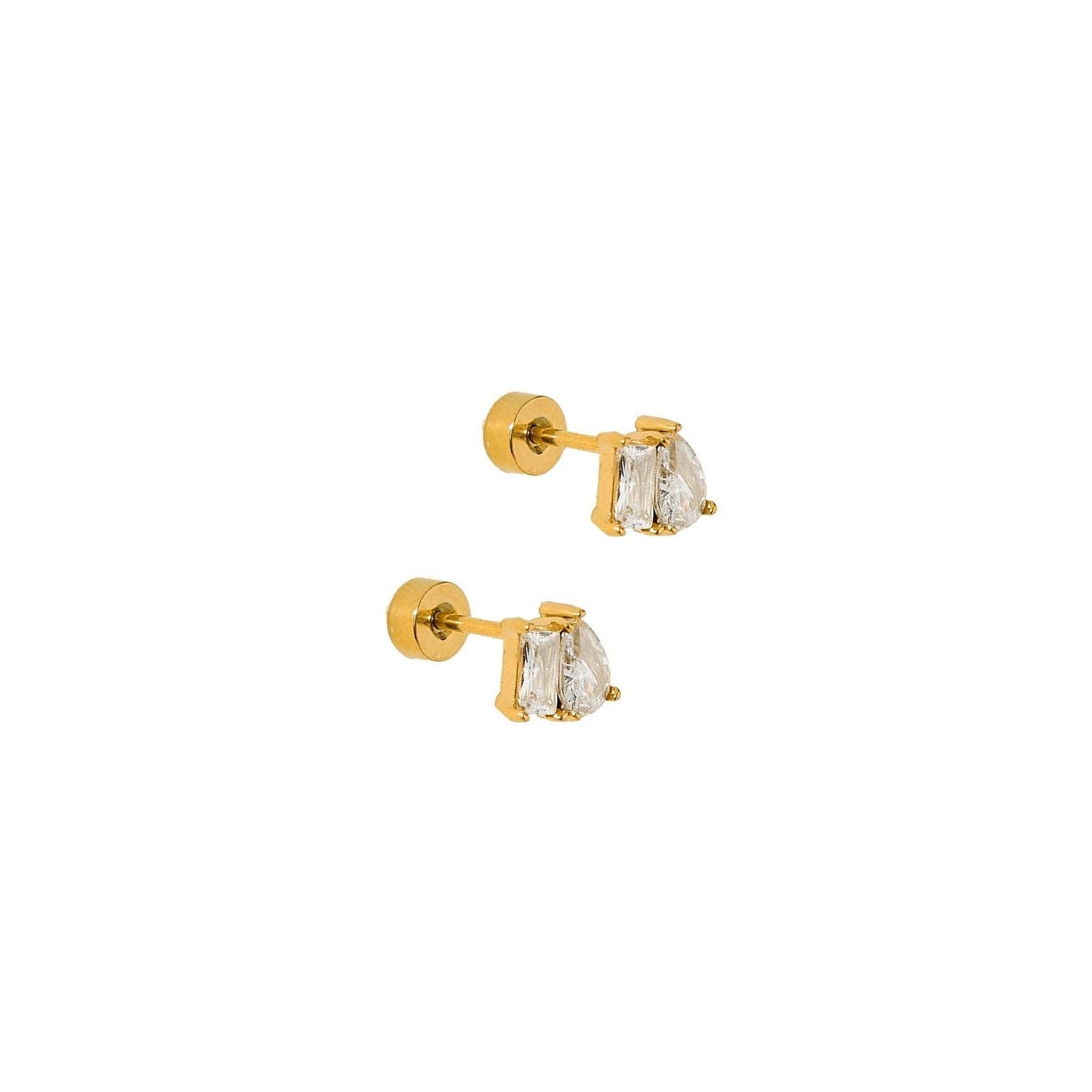 Screwback Stud Earrings - Maren