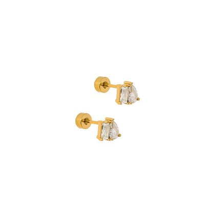Screwback Stud Earrings - Maren