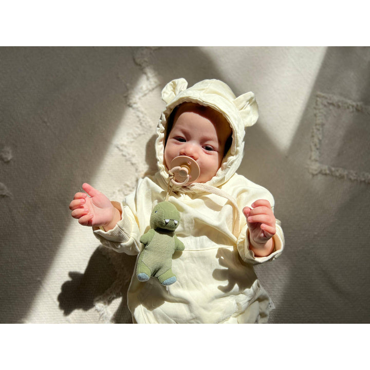 Itzy Ritzy Bitzy Pal Natural Rubber Pacifier &amp; Plush