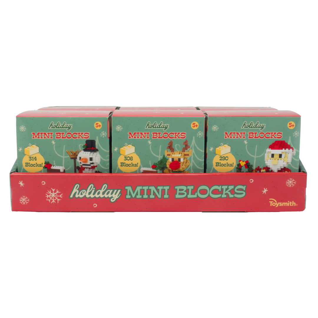Christmas Mini Blocks
