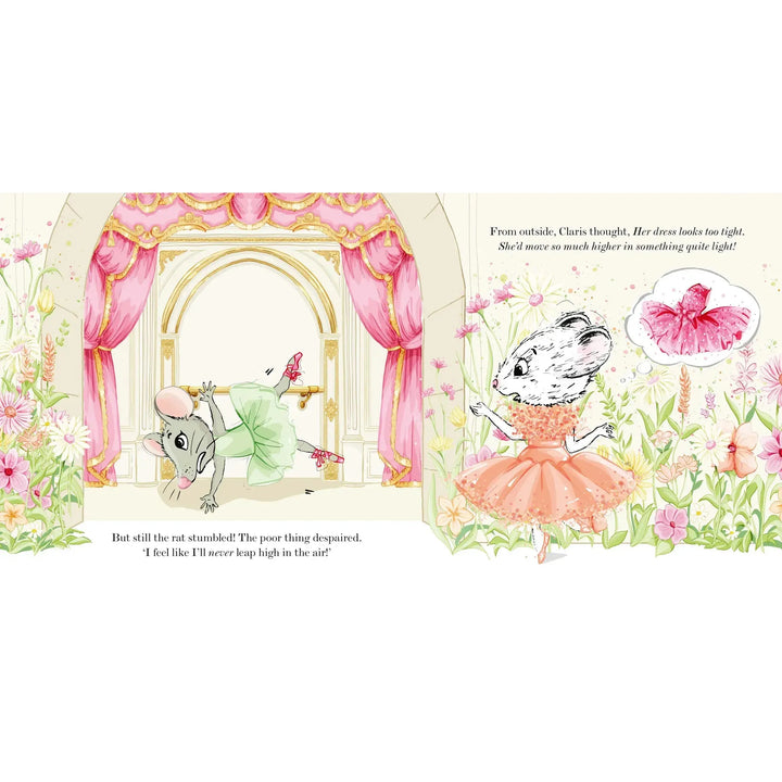 Claris and the Secret Ballet