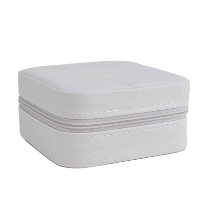 Sadie Jewelry Organizer  Cream 3.75x1.75x3.75