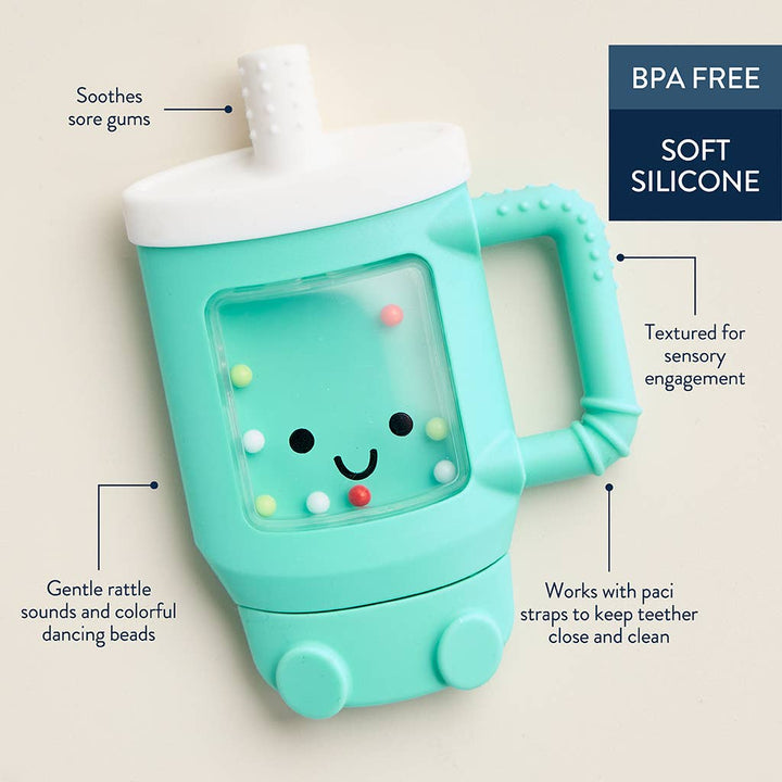 Itzy Ritzy Sweetie Shake Plus™ - Teething + Rattle Toy