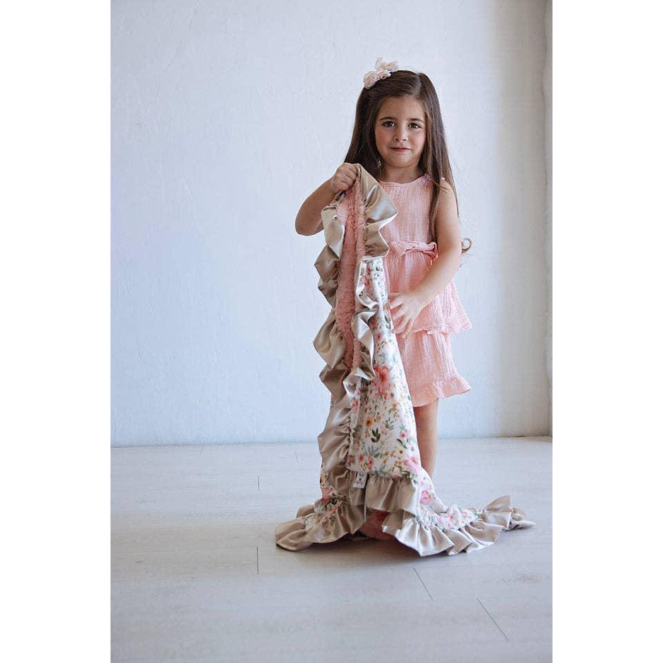 Rockin Royalty Juliette Luxe Cuddle Blanket