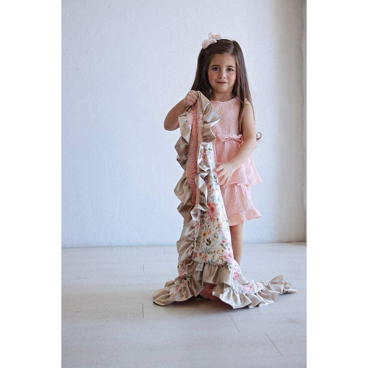 Rockin Royalty Juliette Luxe Cuddle Blanket