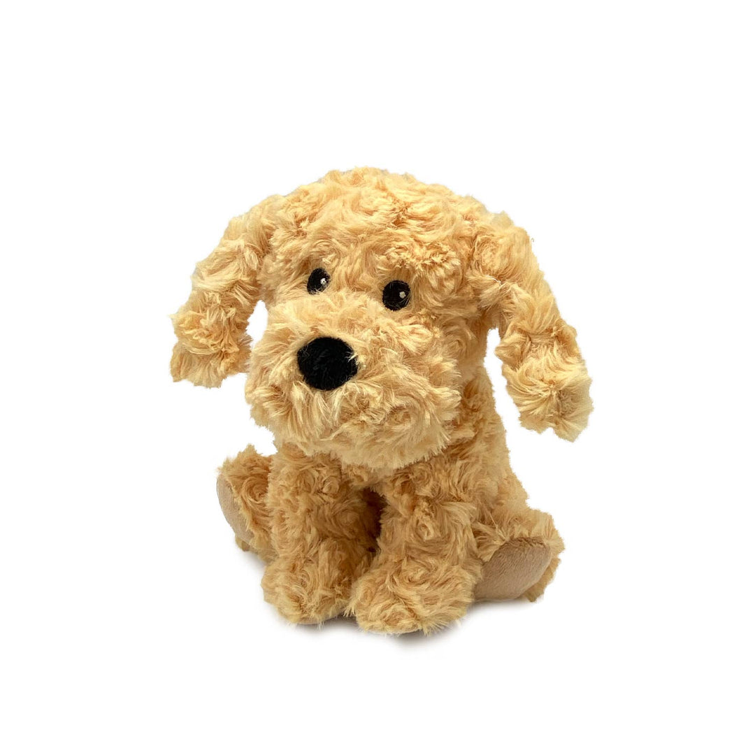 Warmies Golden Dog Junior Microwavable Plush