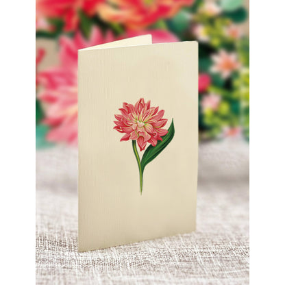 Mini Dear Dahlia Pop-up Greeting Cards