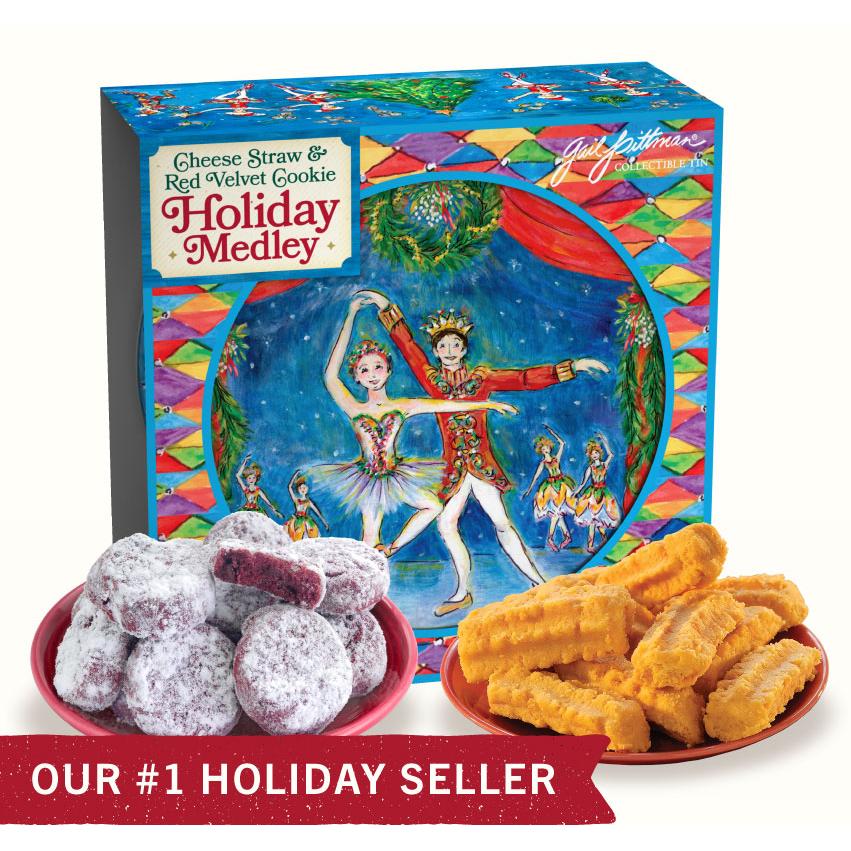 2025 Gail Pittman® Holiday Gift Tin