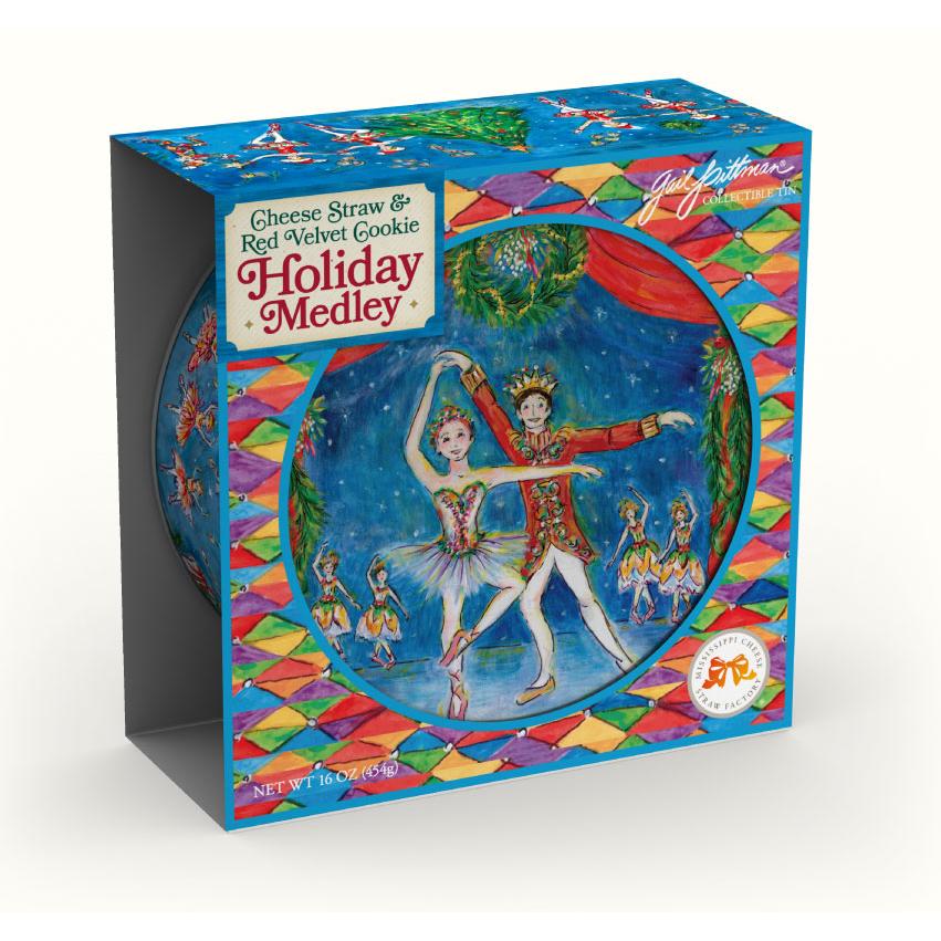 2025 Gail Pittman® Holiday Gift Tin