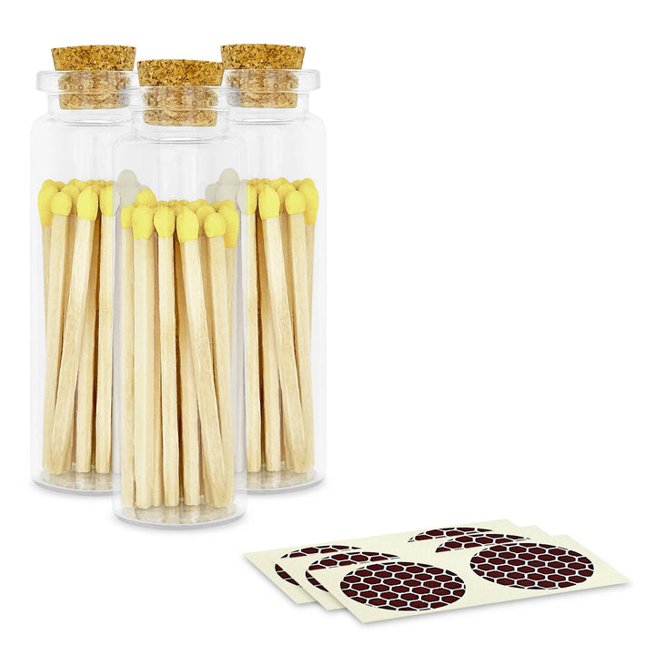 2" Matches + Small Bottle