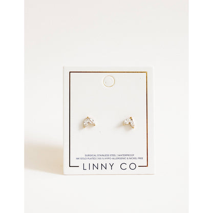 Screwback Stud Earrings - Nova