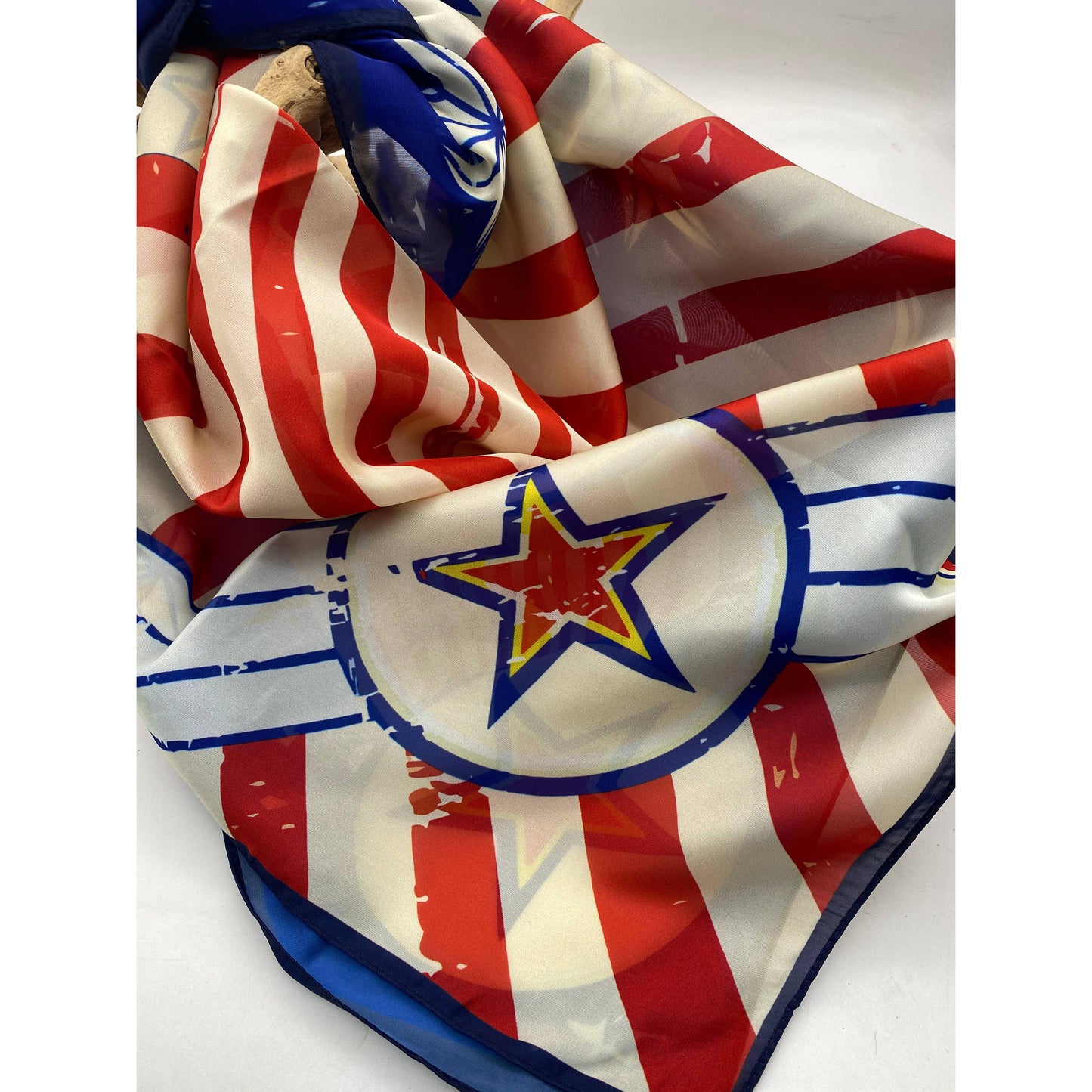 A Rare Bird "Star Spangled Banner" Wild Rag