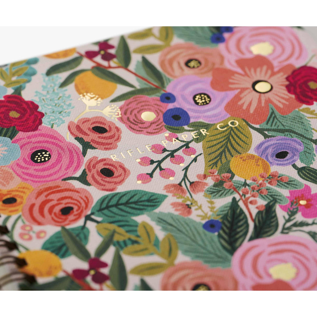 Garden Party Spiral Notebook
