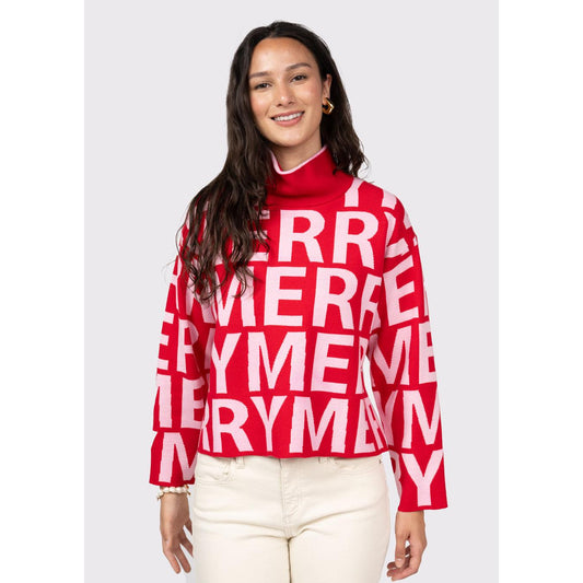 Merriest Sweater by Ivy Jane