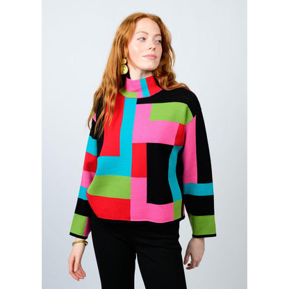 Color Block Sweater by Ivy Jane